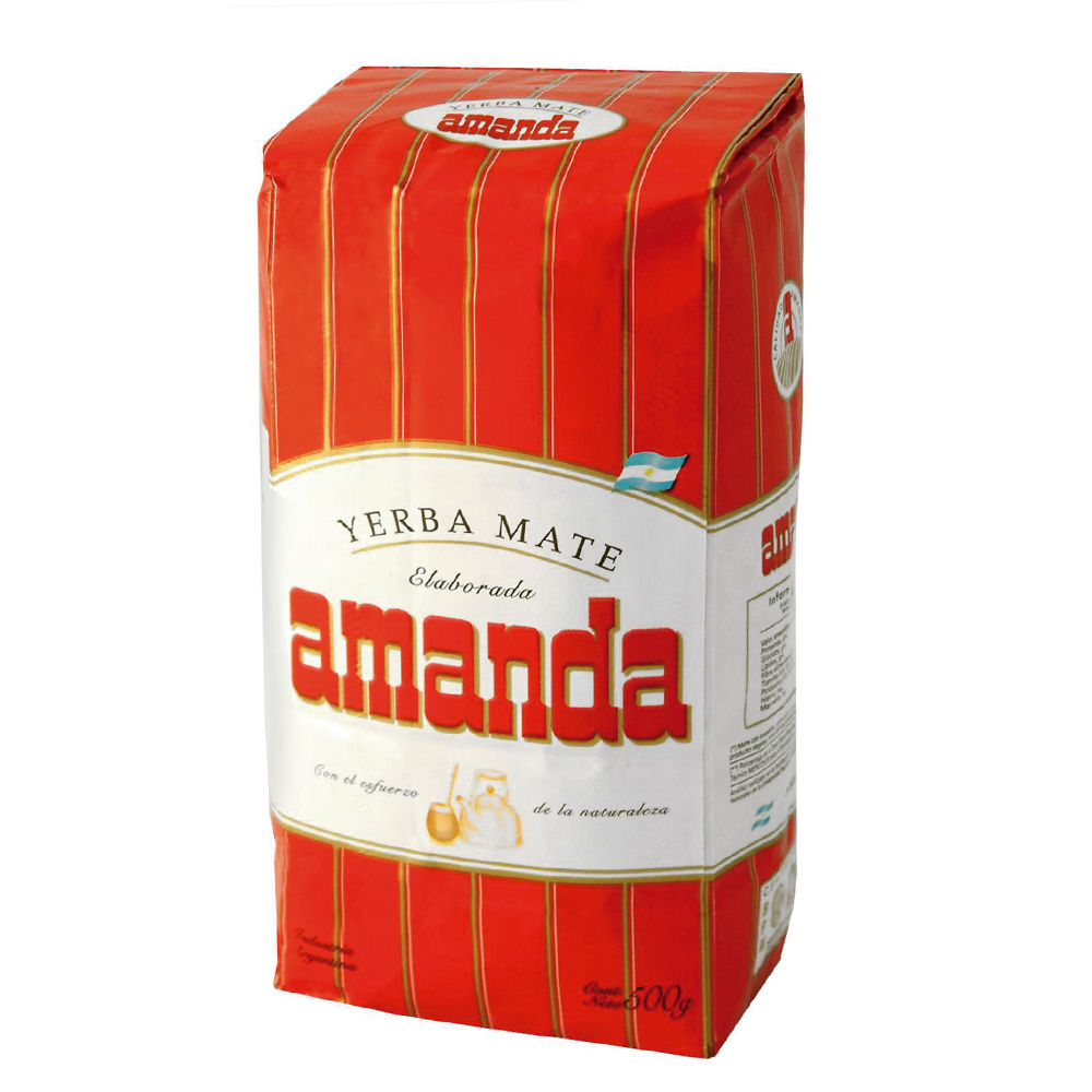 ARG00782.jpg Yerba Mate Roja Amanda 500g - Imagen 1