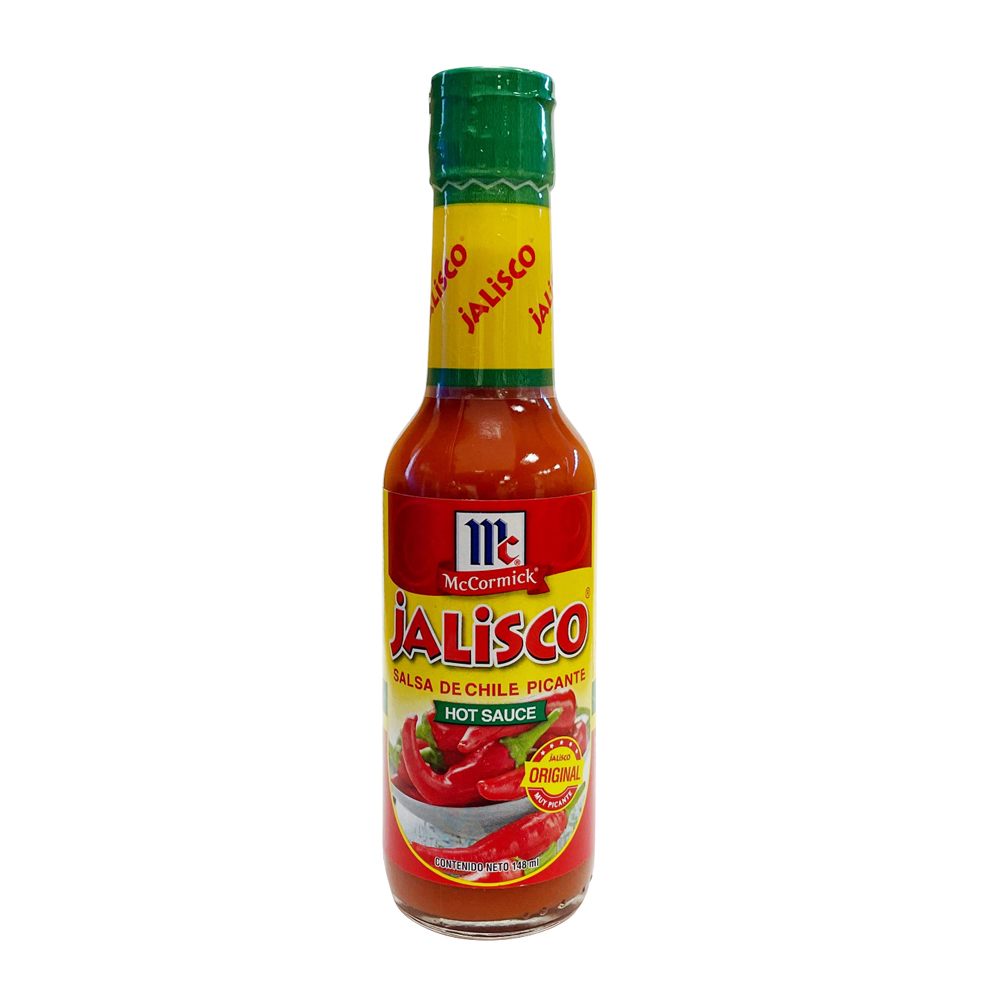 CEN50304.jpg Salsa Jalisco Picante McCormick 147ml - Imagen 1