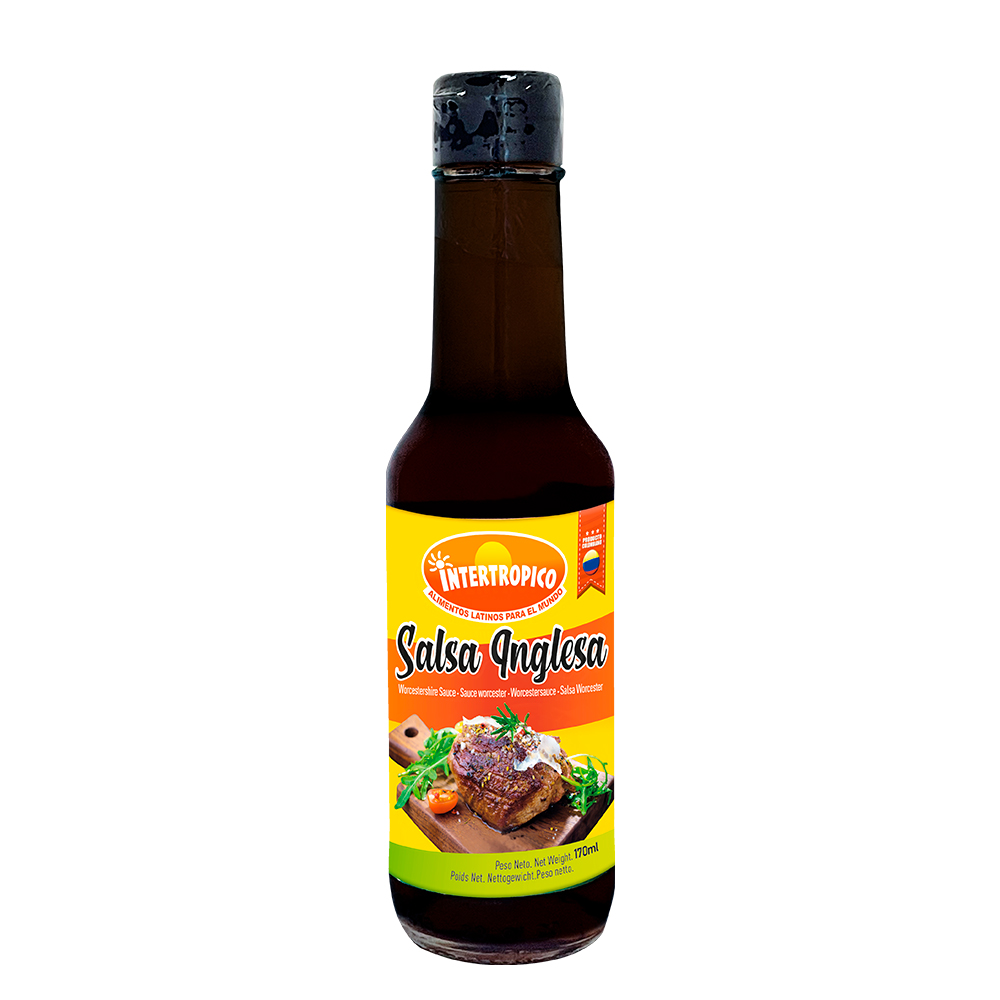 COL50239.jpg Salsa Inglesa Intertropico 170ml - Imagen 1