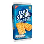 Galletas Saladas Club Social Original 216g — Pack x9