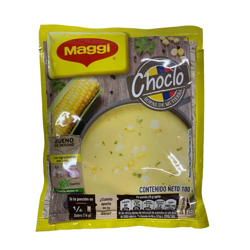 COL50933 Sopa de Choclo Maggi 90g - Imagen 1