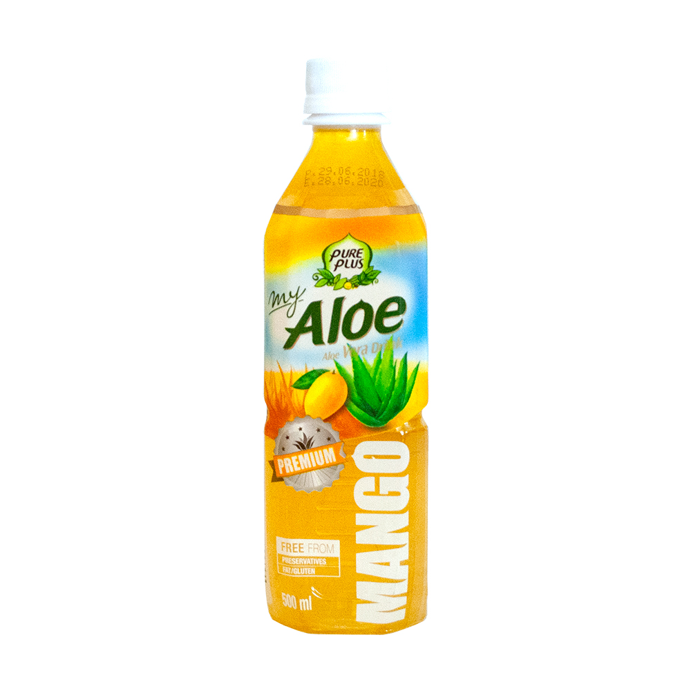 COR00322.jpg Pure Plus My Aloe Mango 500ml - Imagen 1