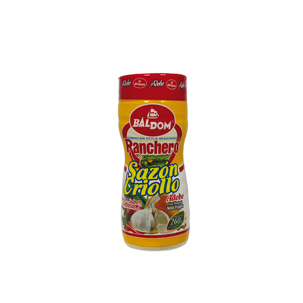 DOM00324.jpg Sazon Ranchero en Polvo con Pimienta Baldom 250g - Imagen 1