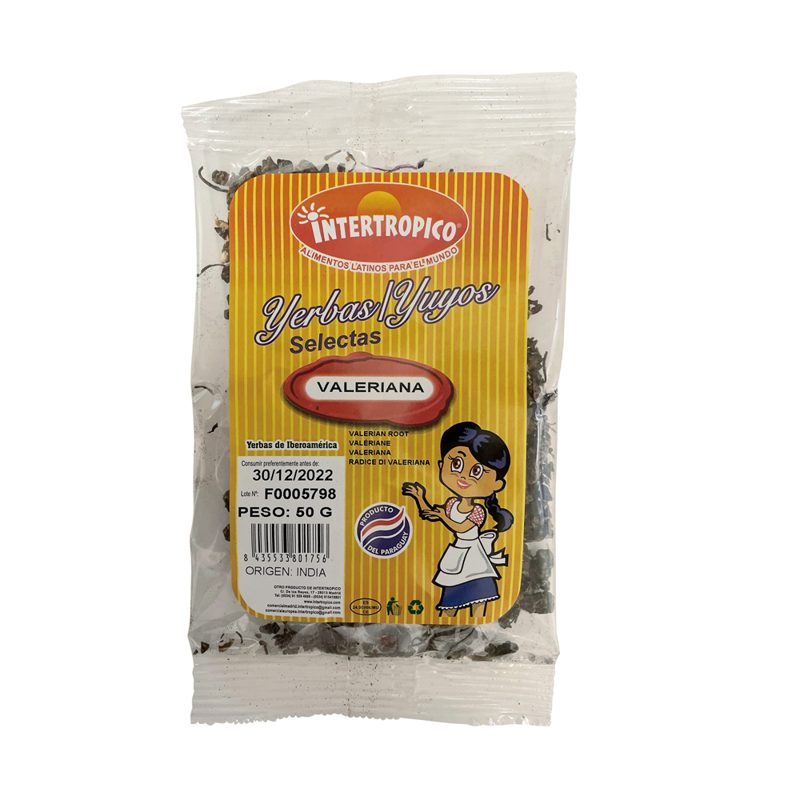 ECU00349 Valeriana Intertropico 50g - Imagen 1