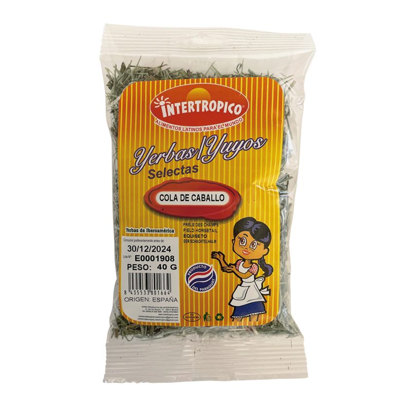 ECU00356 Cola de Caballo Intertropico 40g - Imagen 1