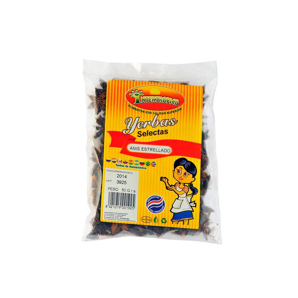 ECU00359.jpg Anis Estrellado Intertropico 50g - Imagen 1
