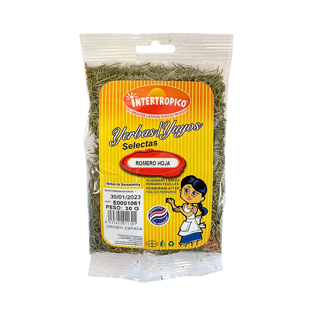 ESP00101.jpg Romero Hoja Intertropico 30g - Imagen 1