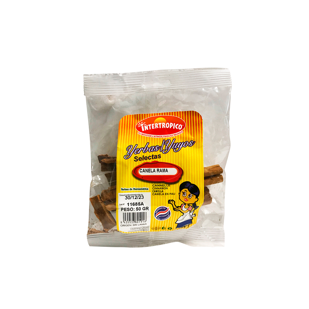 ESP00355.jpg Canela en Rama Intertropico 50g - Imagen 1