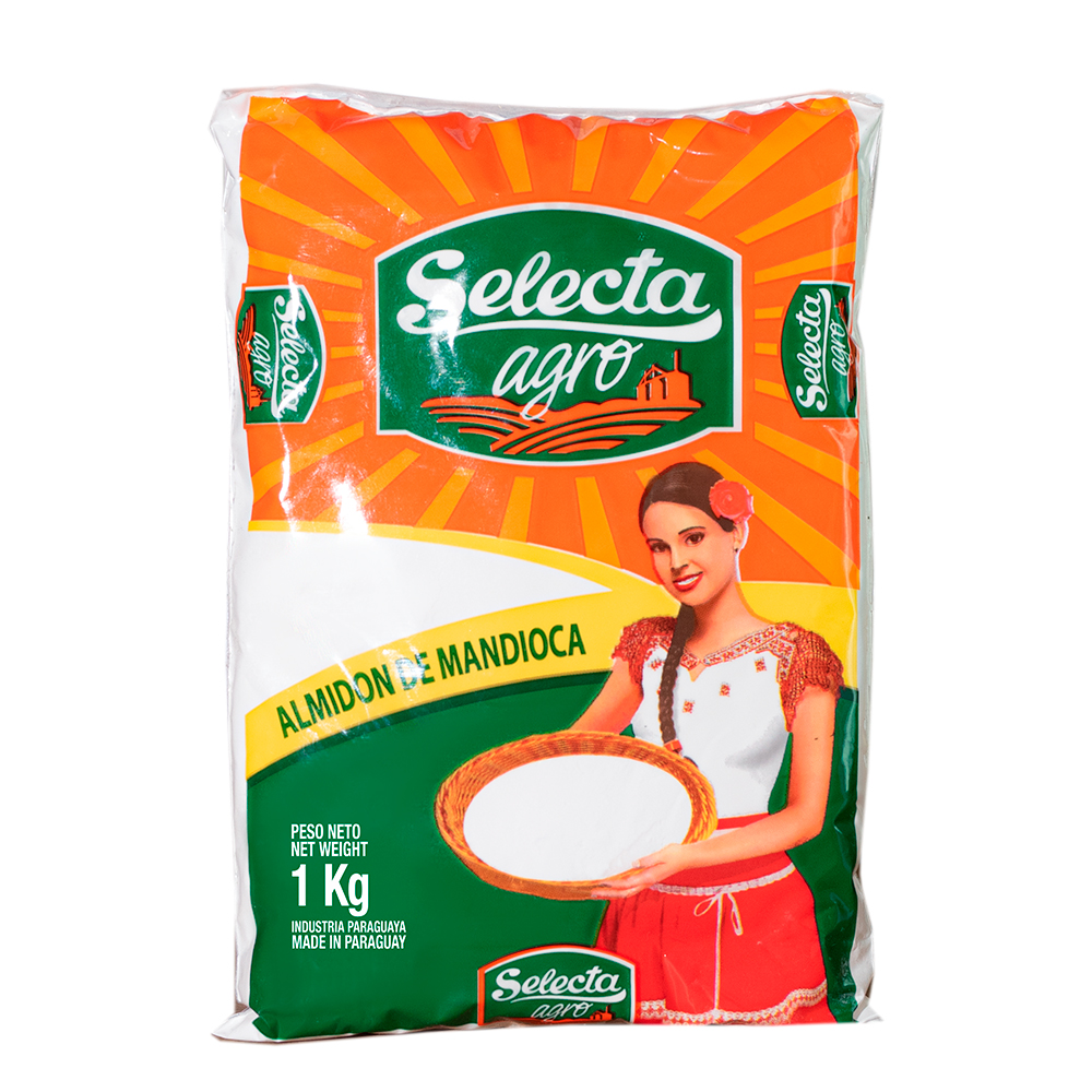 PAR50459.jpg Almidon de Yuca Selecta 1kg - Imagen 1