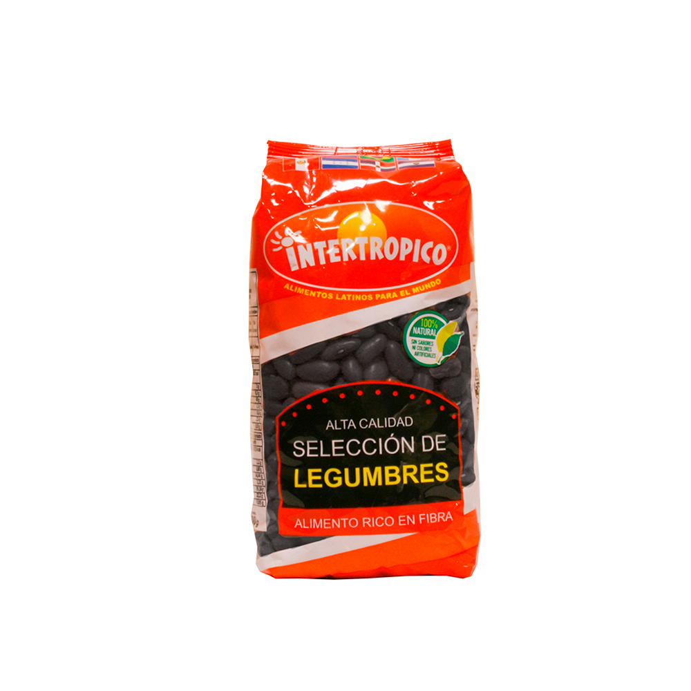 PER00230.jpg Frijol Negro Intertropico 500g - Imagen 1