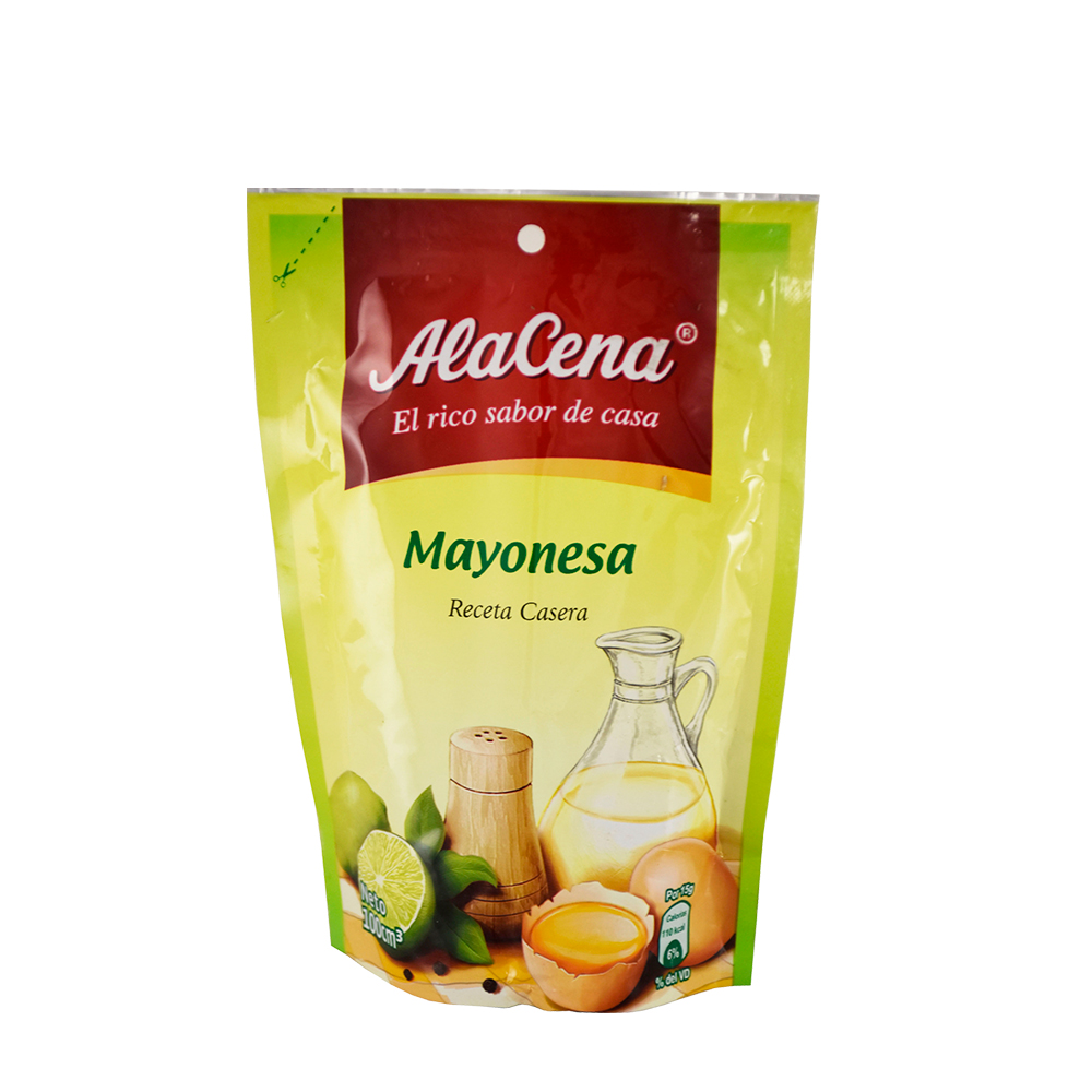 PER500348.jpg Mayonesa AlaCena Doypack 95g - Imagen 1