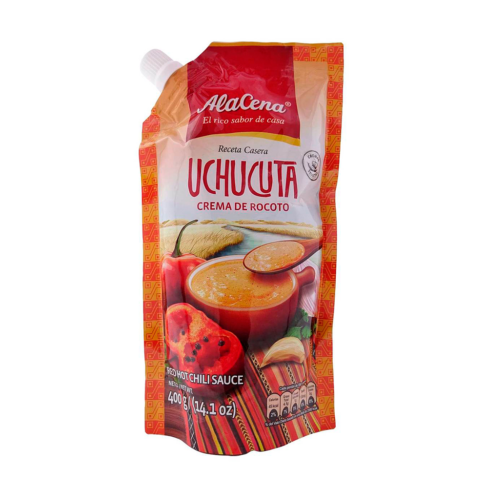 PER50066.jpg Uchucuta Crema de Rocoto AlaCena 400g - Imagen 1