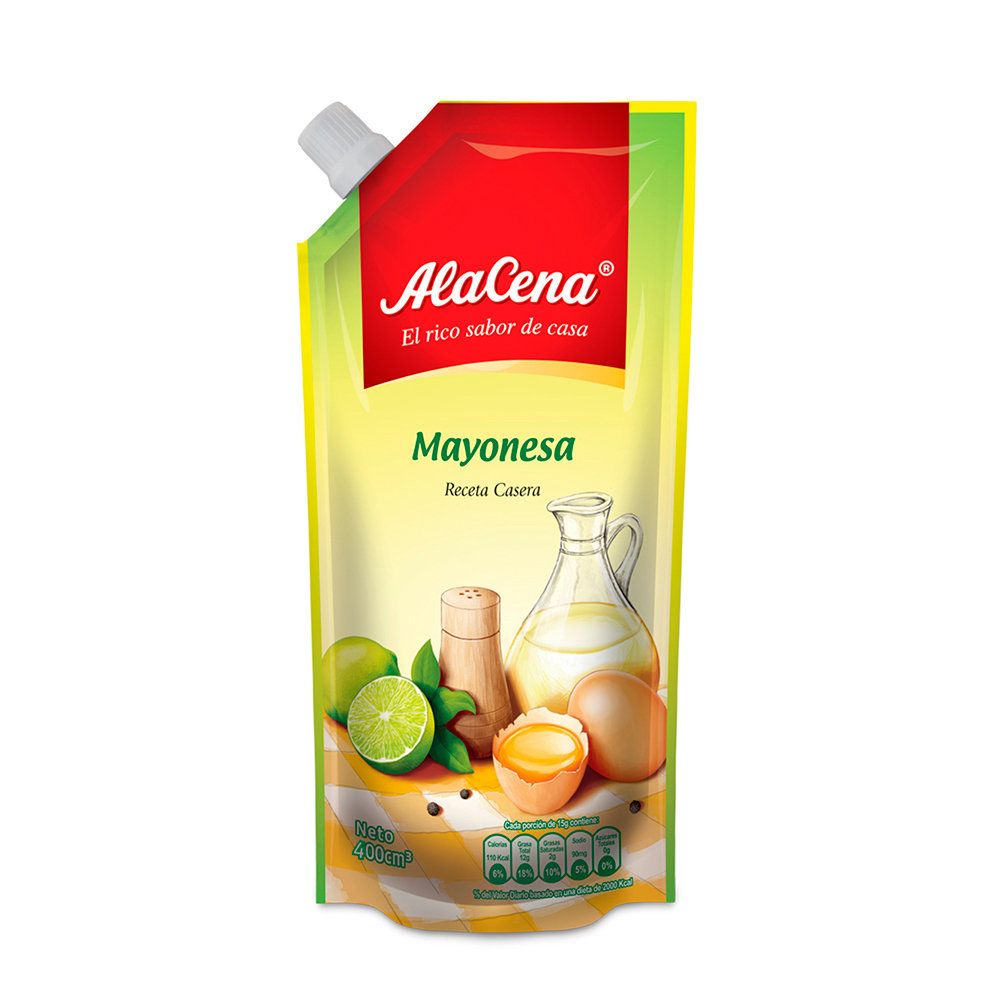 PER50349.jpg Mayonesa AlaCena Doypack 475g - Imagen 1