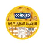 Arepa de Maiz Amarillo Coexito 4 unidades 400g