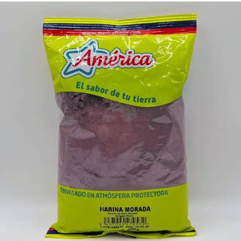 producto-HA0041 Harina Morada America 400g - Imagen 1