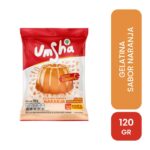 Gelatina Umsha Naranja 120g