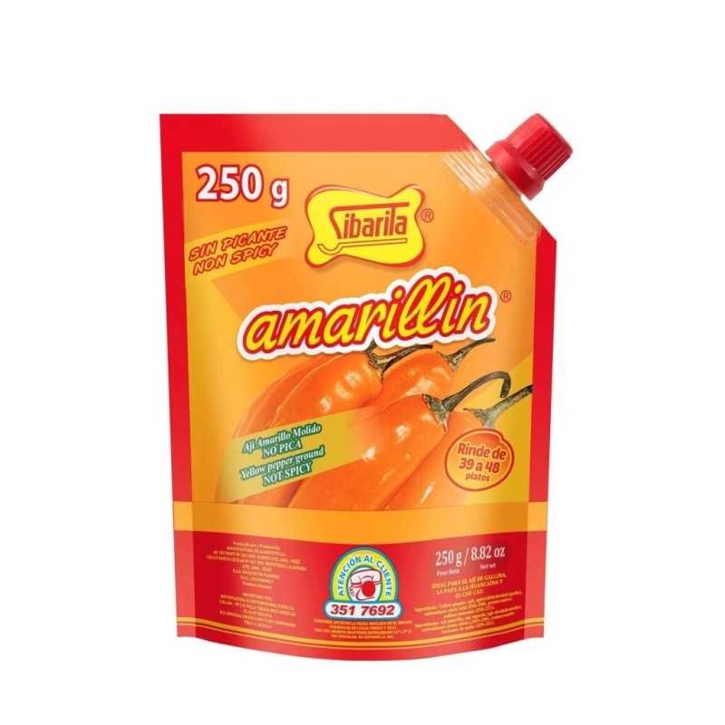 producto-PER50072 Amarillin Sibarita sin Picante 250g - Imagen 1