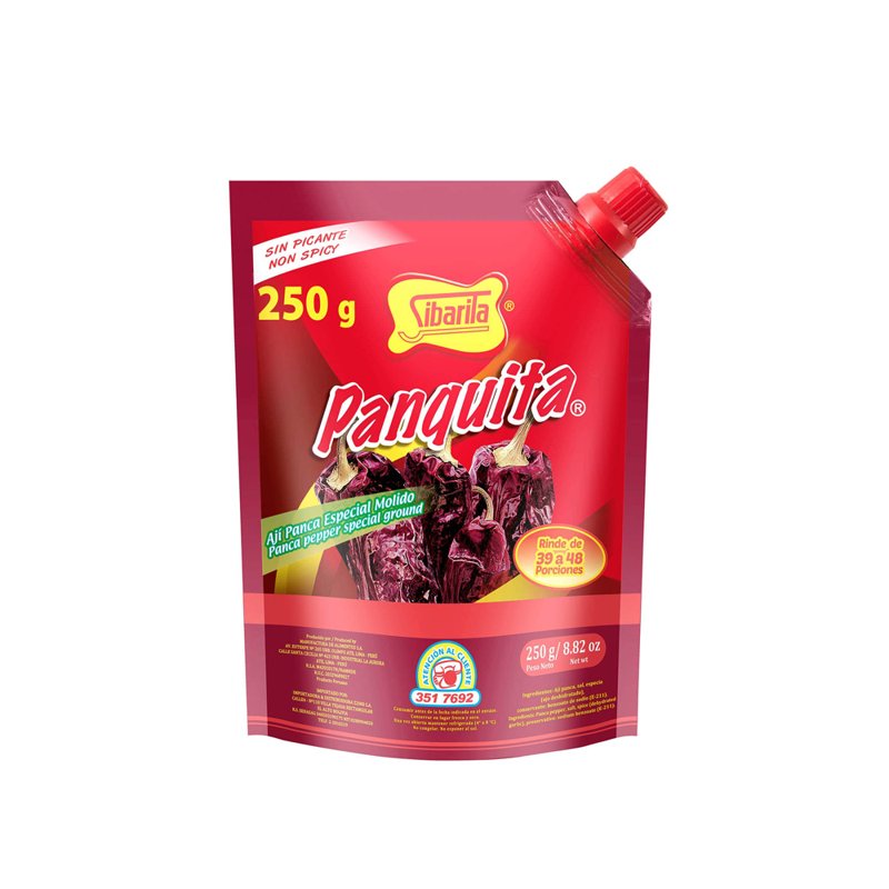 producto-PER50073 Panquita Sibarita sin Picante Doypack 250g - Imagen 1