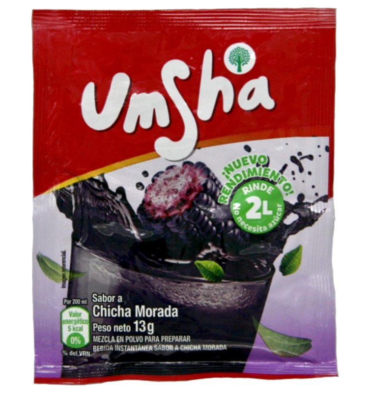producto-PER50113 Chicha Morada Umsha en Polvo 156g - Imagen 1
