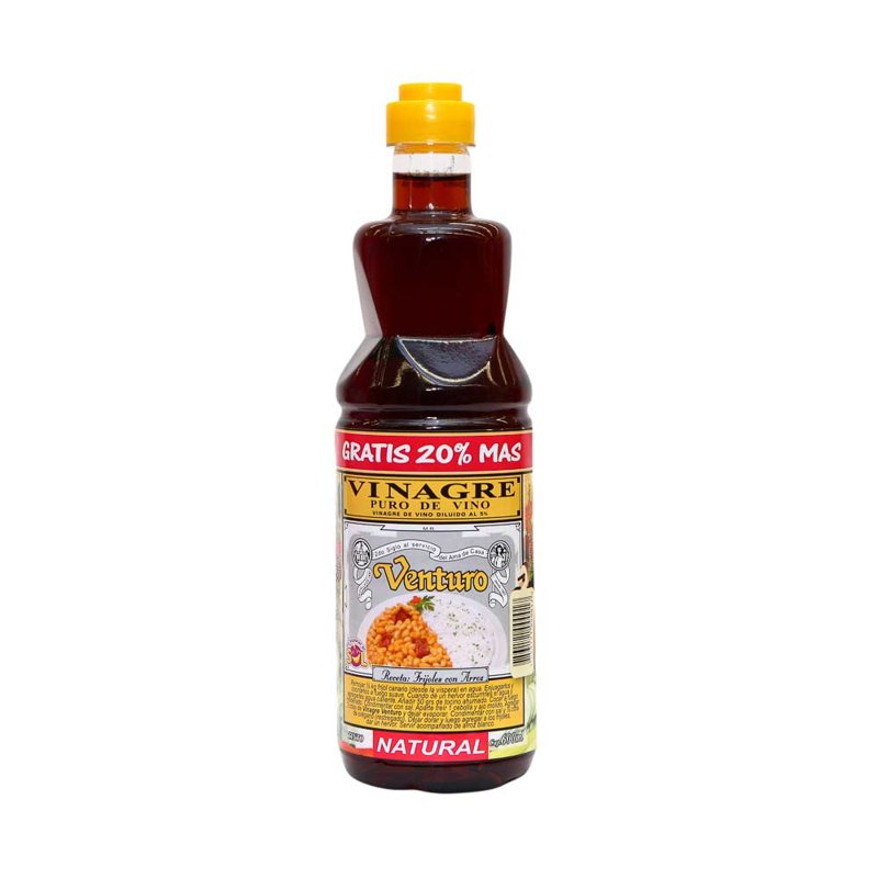 producto-PER50221 Vinagre Venturo Tinto 600ml - Imagen 1