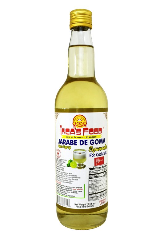 producto-PER50830 Jarabe de Goma Inca's Food 748ml - Imagen 1